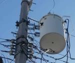 En riesgo red eléctrica: Calor y mal estado de la red provocan cortes