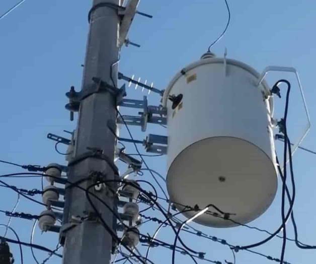En riesgo red eléctrica: Calor y mal estado de la red provocan cortes