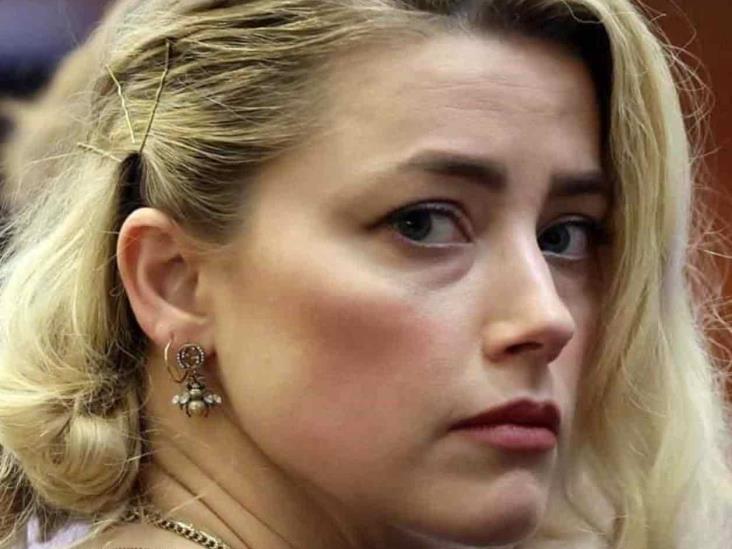 Se niega aseguradora a pagar deudas de Amber Heard Se niega aseguradora a pagar deudas de Amber Heard