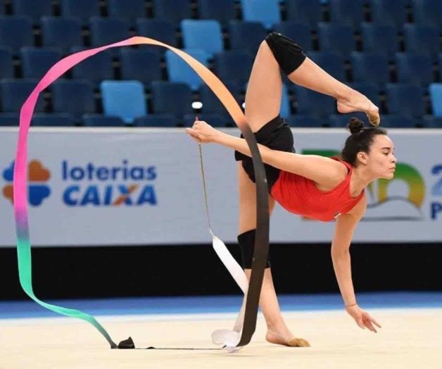 Brillan tamaulipecas en gimnasia rítmica