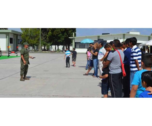 Invita SEDENA a participar en torneo de voleibol