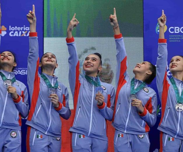 Conquistan aztecas otras dos medallas