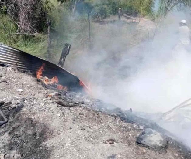 Alertan contra la quema de basura