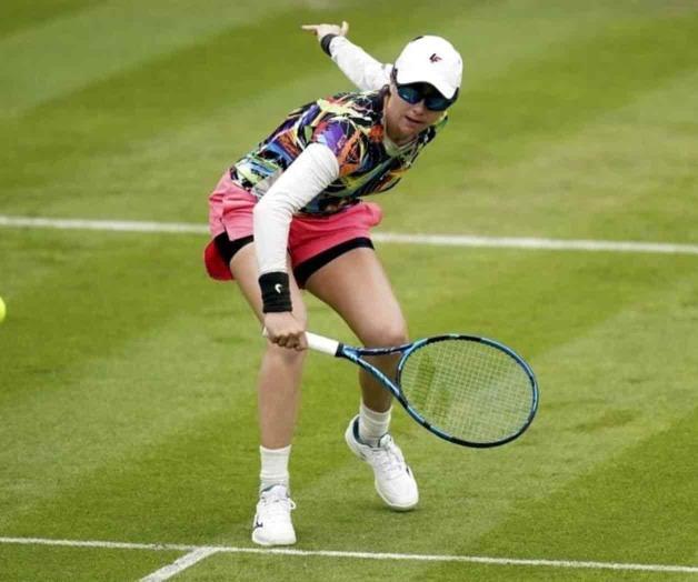 Escala Fernanda Contreras 9 posiciones en ranking de la WTA Escala Fernanda Contreras 9 posiciones en ranking de la WTA