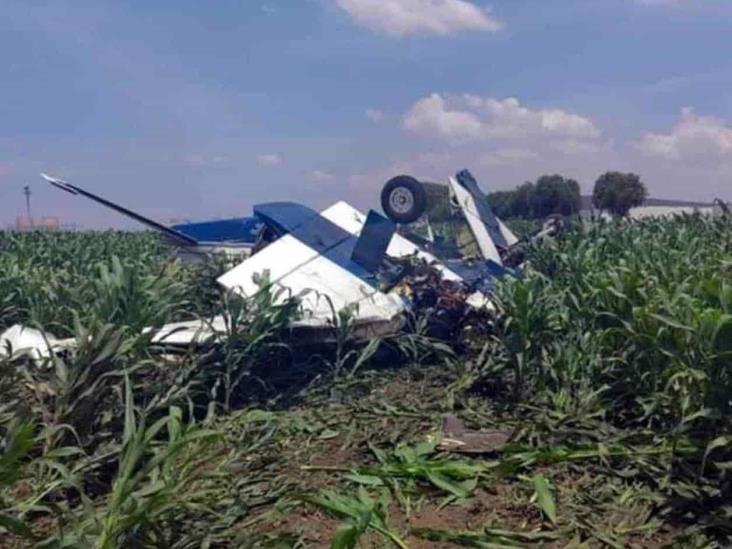 Mueren dos en accidente de aeronave en Querétaro Mueren dos en accidente de aeronave en Querétaro