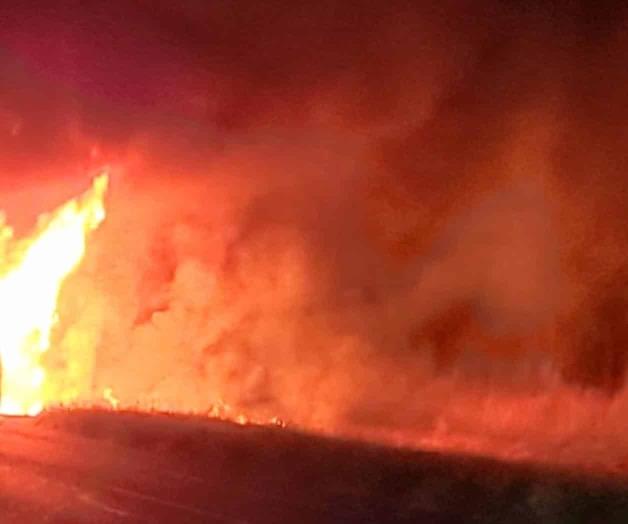 Advierten de incendios forestales esta semana Advierten de incendios forestales esta semana