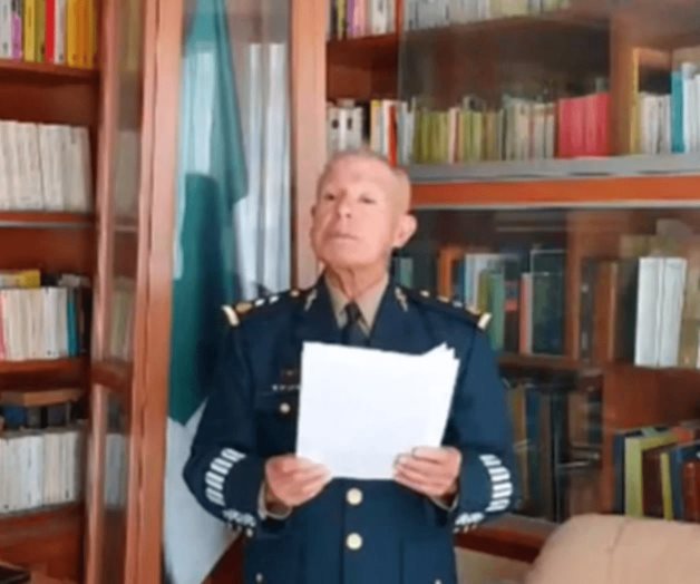 Rechazan acción penal contra general que criticó a AMLO en TikTok