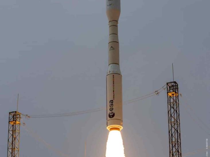 Cohete espacial europeo Vega-C realiza su primer vuelo Cohete espacial europeo Vega-C realiza su primer vuelo