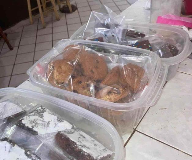 Drogan con ‘brownies’ Drogan con ‘brownies’