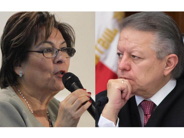 Acusa Zaldívar a Isabel Miranda de fabricar pruebas Acusa Zaldívar a Isabel Miranda de fabricar pruebas