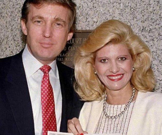 Murió Ivana Trump, primera esposa de Donald Trump