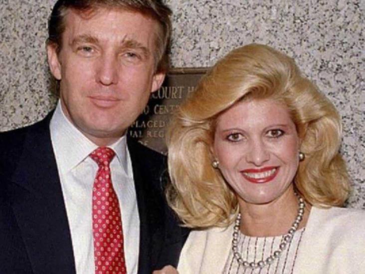 Murió Ivana Trump, primera esposa de Donald Trump Murió Ivana Trump, primera esposa de Donald Trump