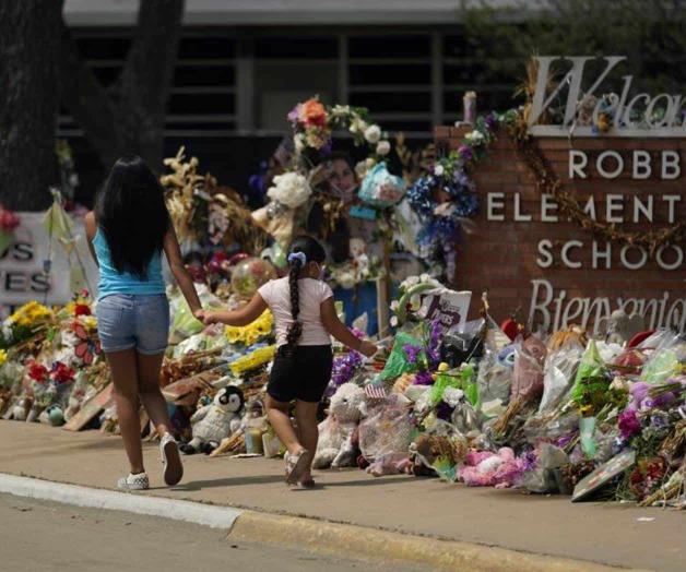 Policía en video de Uvalde es marido de maestra asesinada