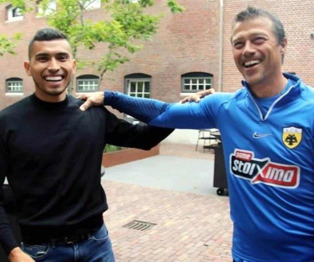 Llega Orbelín a Países Bajos a cerrar contratación con AEK