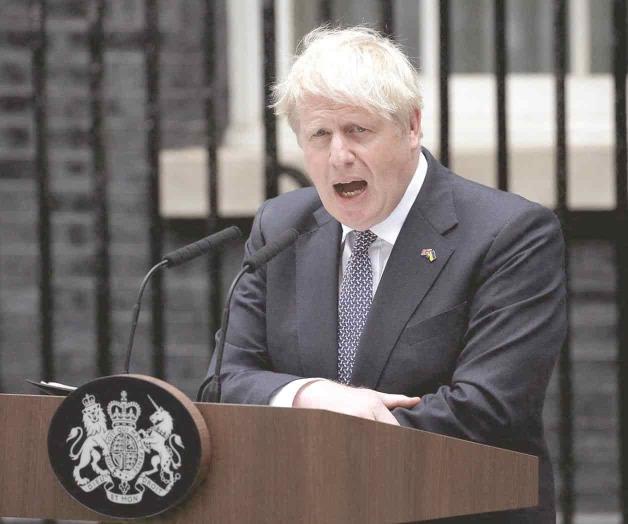 Las horas más amargas de Boris Johnson Las horas más amargas de Boris Johnson