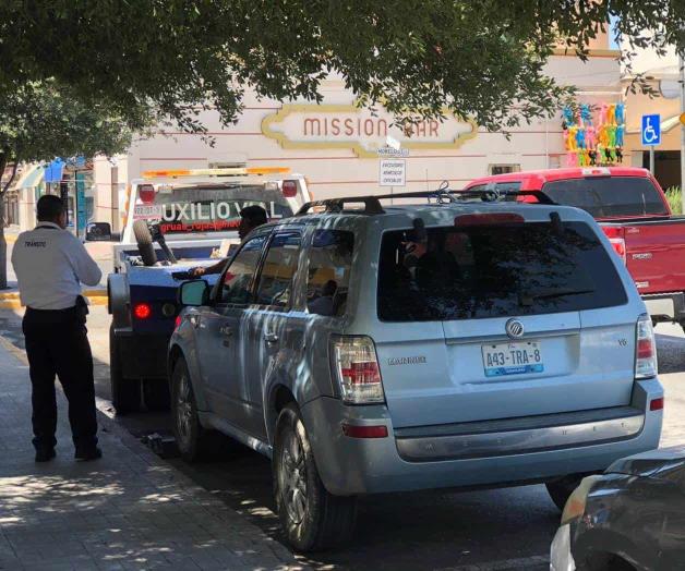 Arrecia cacería ‘Operativo grúa’