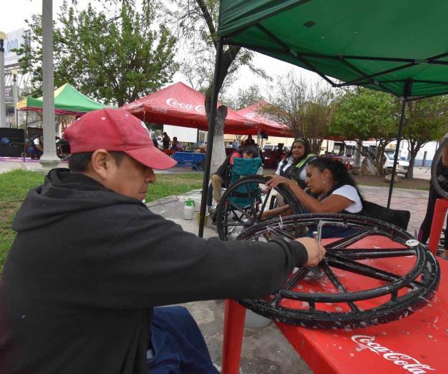 Consiguen ‘chamba’ 250 personas discapacitadas Consiguen ‘chamba’ 250 personas discapacitadas