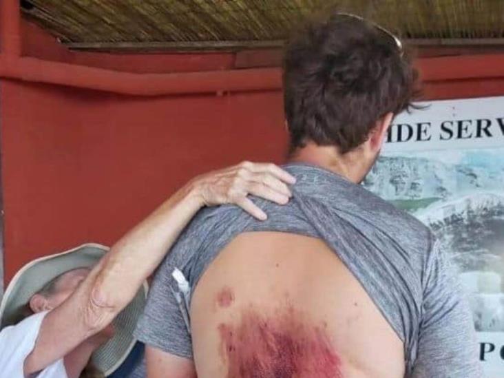 Un turista cae en el cráter del volcán Vesubio... por tomarse una selfie Un turista cae en el cráter del volcán Vesubio... por tomarse una selfie