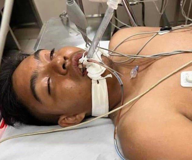 Amparan a joven arrollado por tren