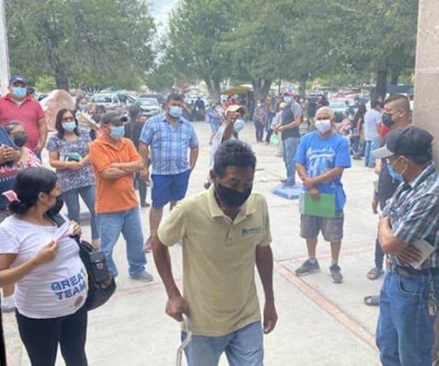 Peligran pacientes en el pleno solazo