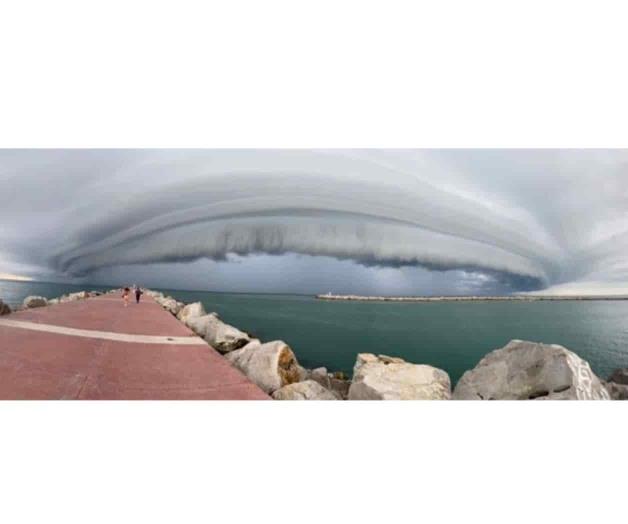 Nubes caprichosas…