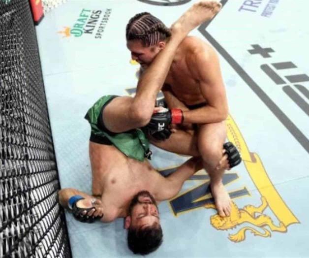 Gana Pantera combate tras lesión de Ortega