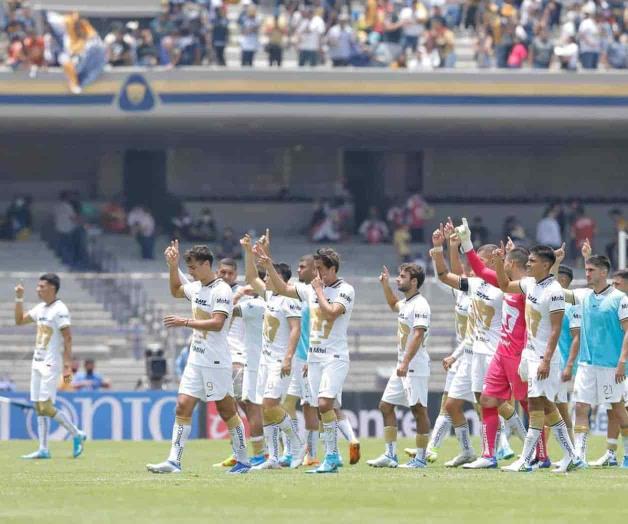 Golazo de Aldrete da triunfo a Pumas ante Necaxa