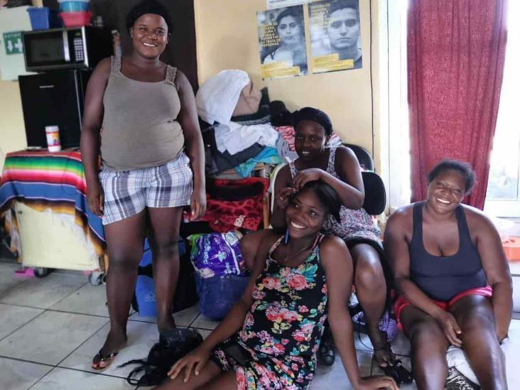 Dan refugio a más de 300 haitianos Dan refugio a más de 300 haitianos
