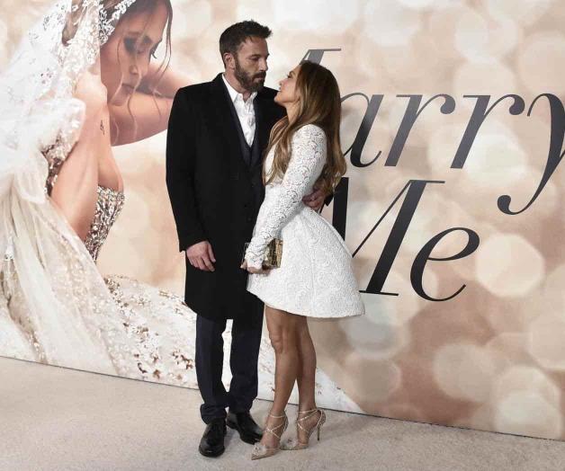 ¡Se casan Jennifer Lopez y Ben Affleck! 