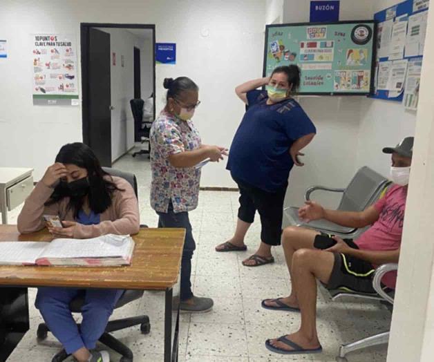 Solo la “bendición” dan a los pacientes Covid