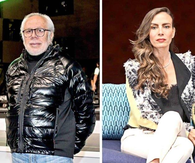 Sasha Sokol dice ya haber denunciado a Luis de Llano