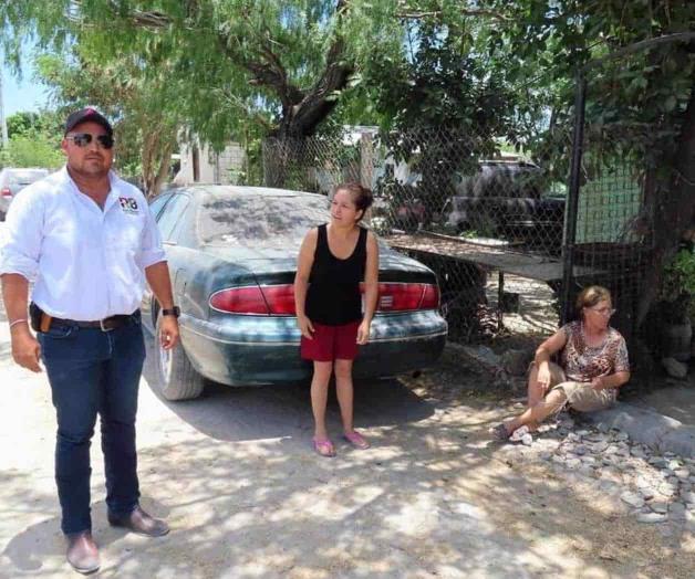 Rehabilitan el acceso a colonia