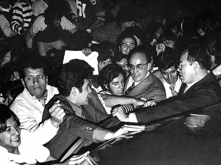 Echeverría diseccionado por Julio Scherer García: “Un hombre falso como ninguno” Echeverría diseccionado por Julio Scherer García: “Un hombre falso como ninguno”