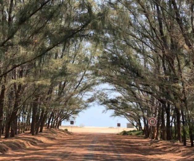 Demandan altamirenses acceso a playa Tesoro