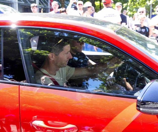 Lewandowski pasa examen médico y avisa: El Barça ha vuelto