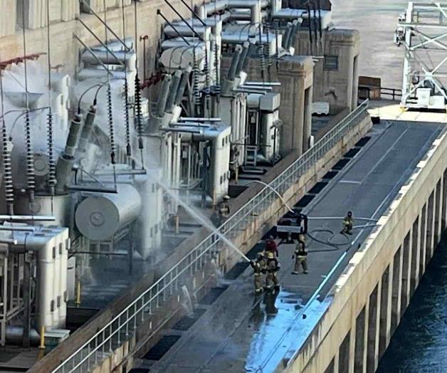 Explota un transformador en la presa Hoover; no hay heridos