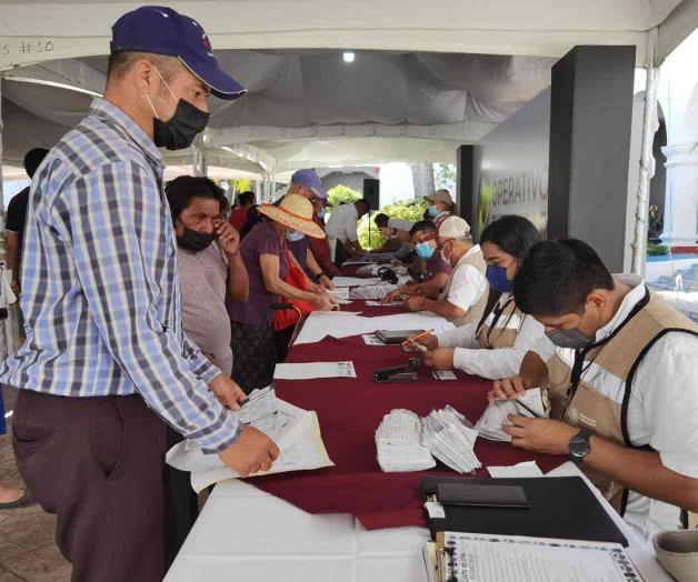 Arranca pago de apoyos para los Adultos Mayores