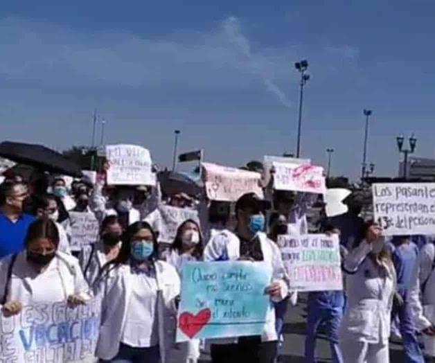 Estudiantes exigen no hacer servicio médico en la Tarahumara