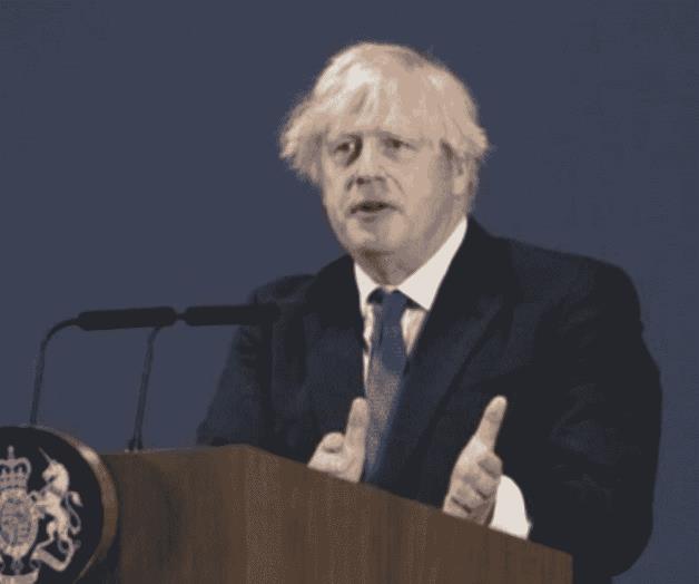 Supera Boris Johnson la moción de confianza