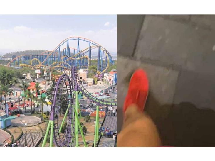 Six Flags transmite video de madrugada y desconcierta a seguidores Six Flags transmite video de madrugada y desconcierta a seguidores