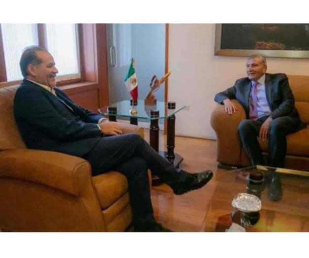 Al INE “ya lo van a desaparecer los diputados”: Adán Augusto