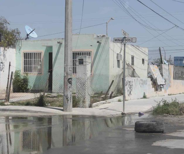 Aguas residuales en Villa Esmeralda desde el 2017 Aguas residuales en Villa Esmeralda desde el 2017