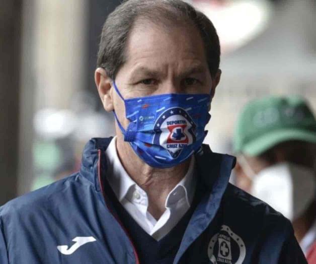 Jaime Ordiales sale de Cruz Azul para dirigir las Selecciones Nacionales