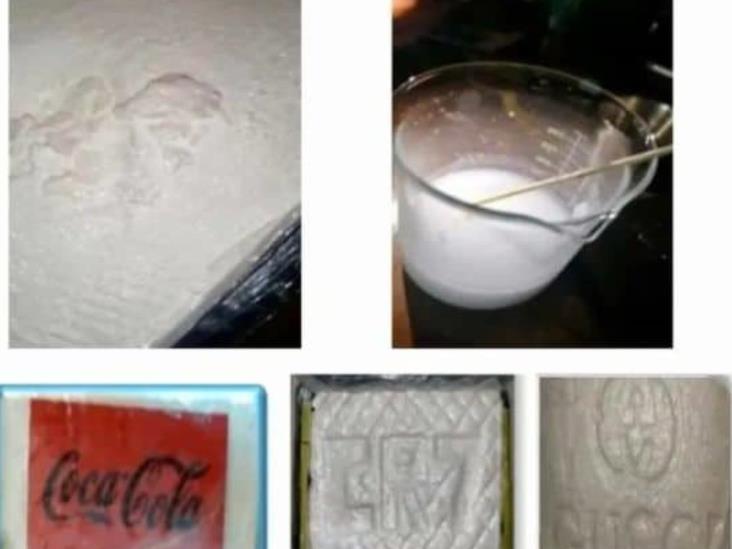El Cártel de Sinaloa usa marcas como Gucci y Coca Cola para clasificar sus paquetes de cocaína El Cártel de Sinaloa usa marcas como Gucci y Coca Cola para clasificar sus paquetes de cocaína