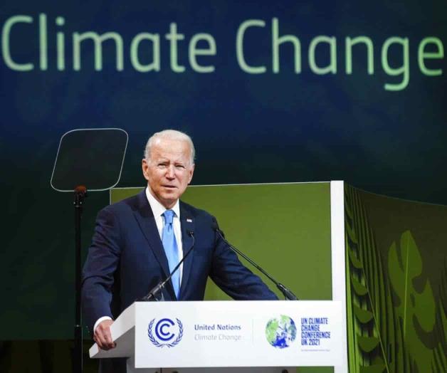 Biden anuncia una serie de medidas contra cambio climático Biden anuncia una serie de medidas contra cambio climático