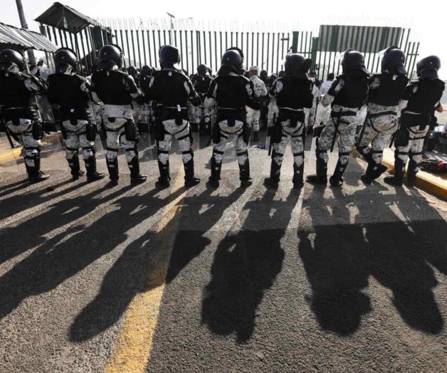 México refuerza despliegue contra migrantes
