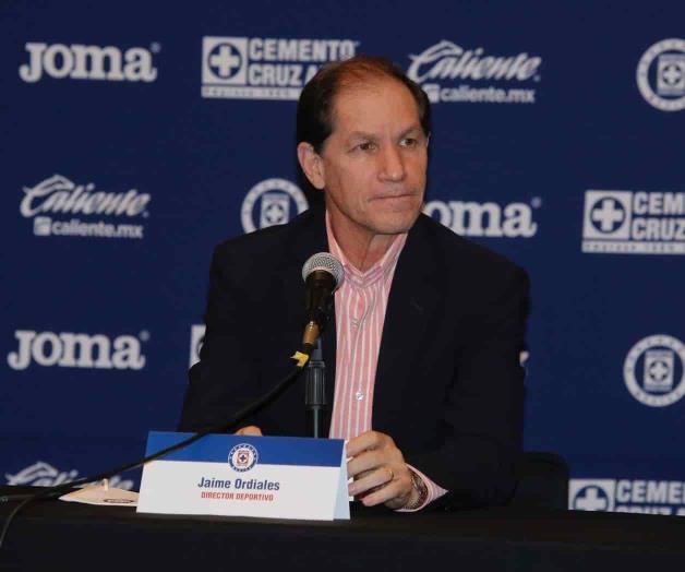 De Luisa hace oficial llegada de Jaime Ordiales  