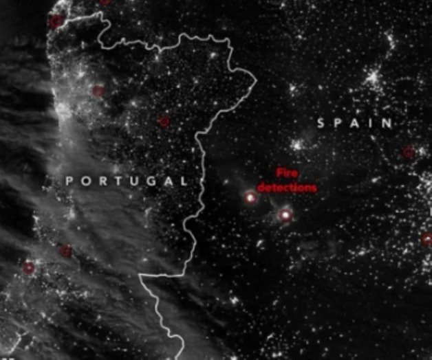 NASA publica mapa de los países más calientes; rompen récord
