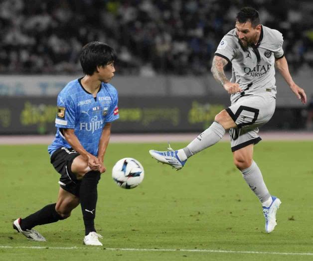 Anota Messi y el PSG gana en Tokio