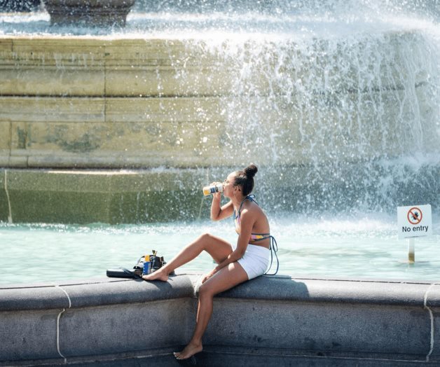 En alerta de calor extremo 100 millones de personas En alerta de calor extremo 100 millones de personas